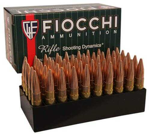 300 AAC Blackout 25 Rounds Ammunition Fiocchi Ammo 125 Grain SST