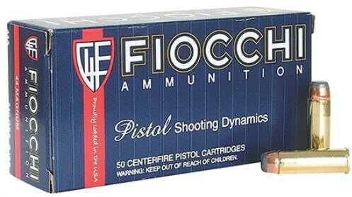 44 Rem Magnum 25 Rounds Ammunition Fiocchi Ammo 240 Grain Hollow Point