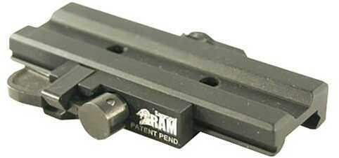 Samson Manufacturing Corp. Ram-ACOG Picatinny Rail Mount Trijicon ACOG Quick Release Aluminum Black