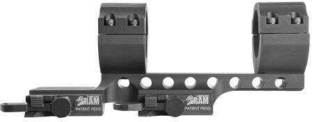 Samson Manufacturing Corp. DMR 30mm Scope Mount 2" Offset Anodized Black Md: DMR30-2