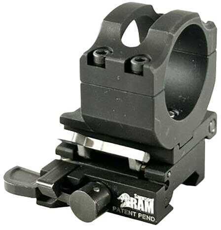 Samson Manufacturing Corp. Ram-30MM Side Flip Mount For With 30mm Ring Black Finish
