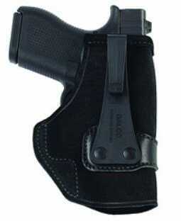 <span style="font-weight:bolder; ">Galco</span> Gunleather Tuck-N-Go Inside The Pant for Glock 19 Right Hand Holster, Black Md: TUC226B