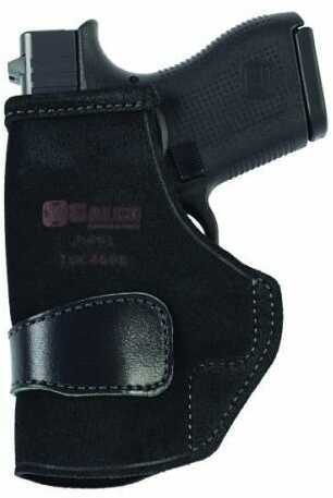 Galco Tuck-N-Go Inside the Pant Holster Fits S&W M&P Compact Right Hand Black Leather TUC474B