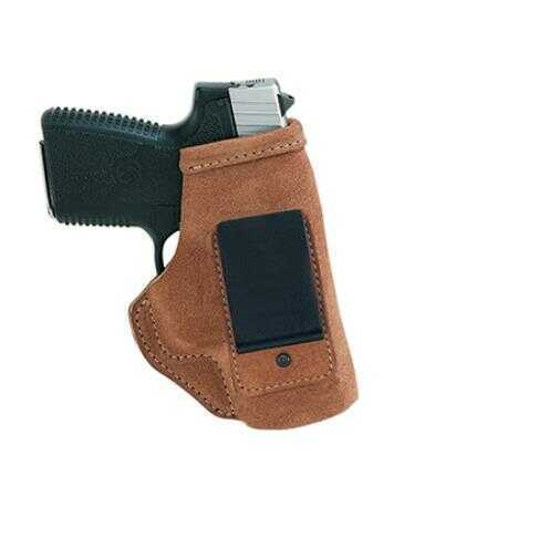Galco Gunleather Stow-N-Go Inside The Pant Springfield XD-S 3.3" Right Hand Holster, Natural Md: STO662