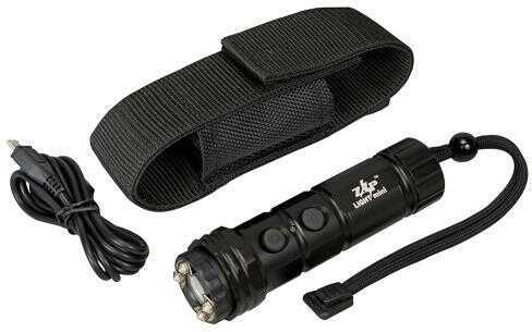 PS Products ZAP Light Mini Stun Gun Black 800 000 Volts Flashlight ZAPLM