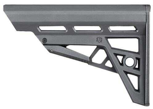 Click to see larger image. Advanced Technology Intl. TactLite AR-15 Comm 6Pos Reinforced Polymer Gray B2402215