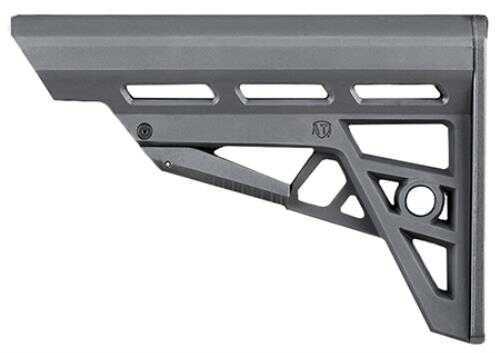 Advanced Technology Intl. TactLite AR-15 Comm 6Pos Reinforced Polymer Gray B2402215