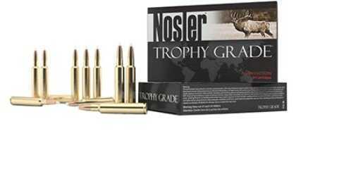 260 Remington 20 Rounds Ammunition Nosler 130 Grain Ballistic Tip