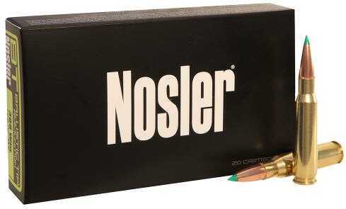 308 Winchester 20 Rounds Ammunition Nosler 125 Grain Ballistic Tip