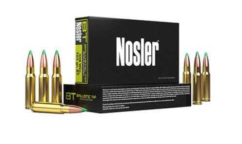 30-06 Springfield 20 Rounds Ammunition Nosler 125 Grain Ballistic Tip