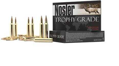 26 Nosler 20 Rounds Ammunition 142 Grain Ballistic Tip