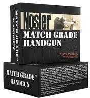 9mm Luger 20 Rounds Ammunition Nosler 115 Grain Hollow Point