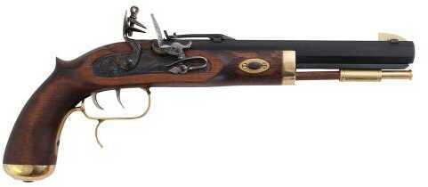 Traditions Trapper Flintlock 50 BP 9.75" Barrel Prim/Blade Hardwood Stock