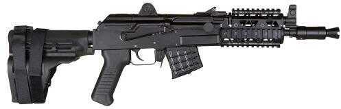 Arsenal AK Pistol 7.62mmx39mm 10.5" Barrel With Quad Rail Sig Brace 5 Round Mag Semi Automatic SAM7K-03R