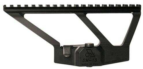 Arsenal Inc Accessory Rail AK Variants Picatinny/Quick Release Side Mount Black SM-13