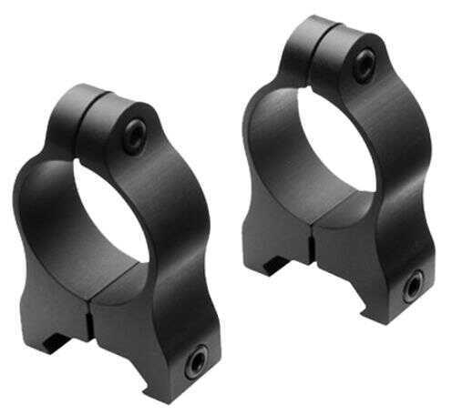 Nikon 16167 A-Series Ring Set Medium 1" Dia Aluminum Black Matte