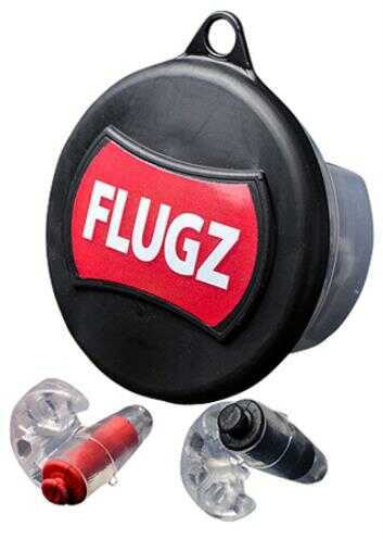 Otis Technology Flugz 21Db Hearing Protection, Black Finish Cd-Fl-1C