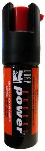 UDAP 2VC Pepper Spray Stream .4Oz/11g 10 Feet 10% OC Black