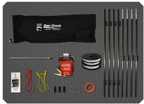UDAP Bear Shock Electric Fence with Storage Bag Md: BEF-img-0