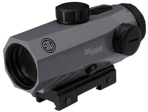 Sig Sauer Bravo 4 Prism Sight 4x 30mm 1/2 MOA Adjustments Illuminated 5.56mm/7.62mm Horseshoe Dot Reticle Md: