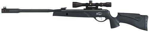 Gamo 6110087Pe54 Mach 1 Pigman Air Rifle B/O .177 Pellet 3-9x40mm Blk