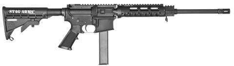 Stag Arms Model 9 AR-15 9mm Luger Semi Auto Rifle 16" Barrel 32 Round Diamondhead VRS Handguard