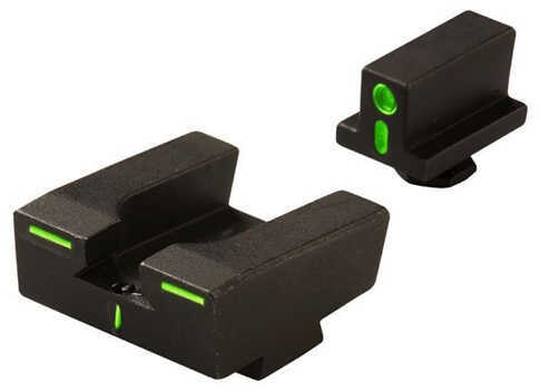 Mako Group MEPRO R4E for Glock Green Ill F/R Sights