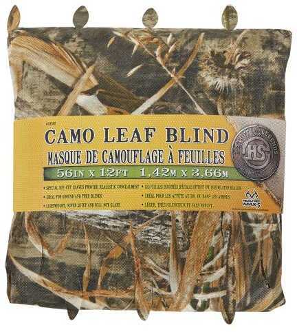 Hunter Specialties Hunters Camo Leaf Blind Material 56"x12 Realtree Max-5 Md: 07592