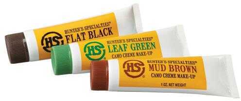 Hunters Specialties Camo Creme Brown/Black/Green 3 pk. Model: 00268