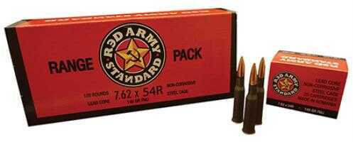 7.62X54mm Russian 20 Rounds Ammunition Century Arms 148 Grain Full Metal Jacket
