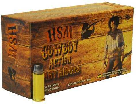 Click to see larger image. 357 Magnum 50 Rounds Ammunition HSM 158 Grain Lead