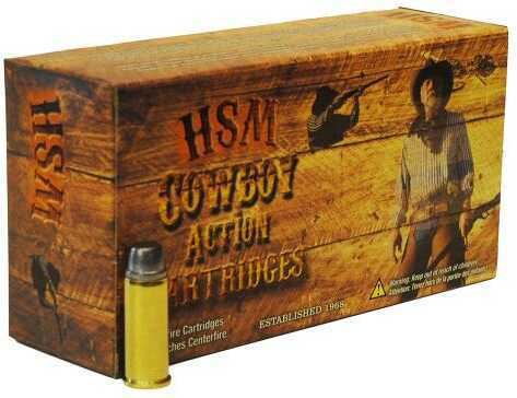 32-40 Winchester 20 Rounds Ammunition HSM 170 Grain Jacketed Soft Point