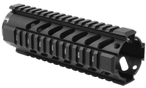 Aim Sports Inc. Free Float Quad Rail 7 inch Aluminum Black MT060