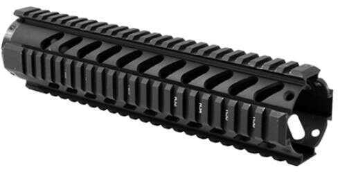 Aim Sports Inc. Free Float Quad Rail 10 inches Aluminum Black MT061