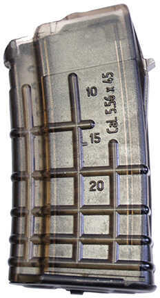 Arsenal Inc AK-Style 223 Remington/5.56 NATO 30 Round Black Polymer M-74N