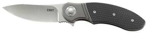 Columbia River Knife & Tool Onion Hootenanny Folding Black K300KXP