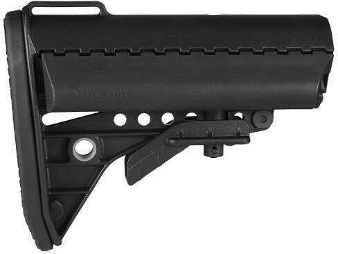 VLTOR Improved Modular Commericial Standard AR-15 Polymer Stock, Black Md: AIBCSB
