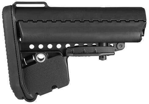 VLTOR Enhanced Modular Stock AR-15 Polymer Mil-Spec, Black Md: AEBMB