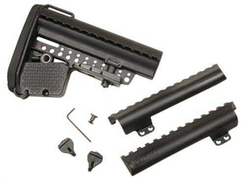 VLTOR AEBKM Enhanced Modular Stock Kit AR-15 Mil-Spec Polymer Black