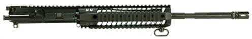 Spikes Tactical Stu5025-R9S St-15 LE Carbine Upper 5.56 16" M4 Profile Brl Quad Rail Blk