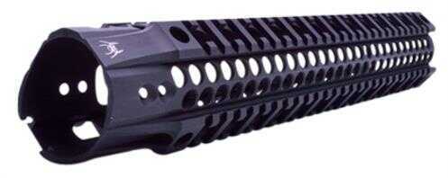 Click to see larger image. Spikes Tactical SAR2112 BAR2 Quad Rail AR-15 12" Aluminum Black
