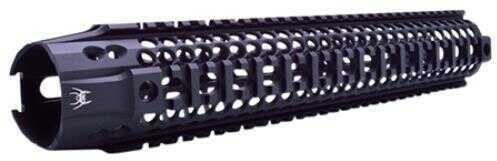 Click to see larger image. Spikes Tactical SAR2113 BAR2 Quad Rail AR-15 13.2" Aluminum Black
