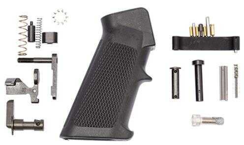 Spikes Tactical SLPK101 Lower Parts Kit Standard AR-15 Multi-Caliber Black