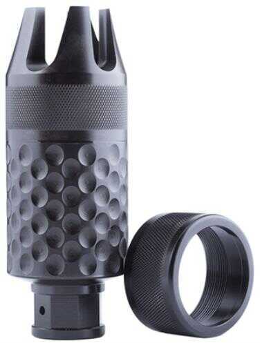 Click to see larger image. Spikes Tactical SAKB0100 Barking Spider2 Krinkov Muzzle Brake 5.56mm 1/2"-28 TPI Chromoly