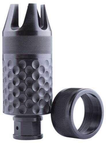 Spikes Tactical SAKB0200 Barking Spider2 Krinkov Muzzle Brake 30 Caliber 5/8"-24 TPI Chromoly