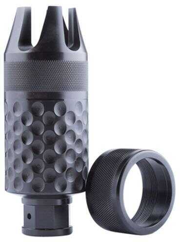 Spikes Tactical SAKB900 Barking Spider2 Krinkov Muzzle Brake 9mm Chromoly Steel Black