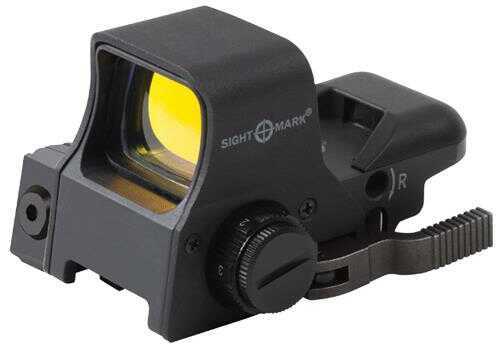 Sightmark Mini Shot Pro Spec With Riser Mount Red 26006