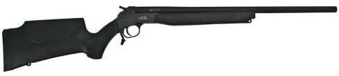 CVA Elite Stalker Rifle 444 <span style="font-weight:bolder; ">Marlin</span> Center-Fire Break-Action 24" Non-Interchangeable Bull Barrel Blued Black Stock 4706M