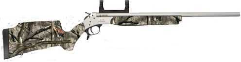 CVA Elite Stalker 35 Whelen 24" Non-Interchangeable Bull Barrel Stainless/Mossy Oak Treestand Rifle 4512SM