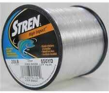 Pure Fishing / Jarden Stren Magnathin Line 330yd Clear 10# Md#: TKB-W0100